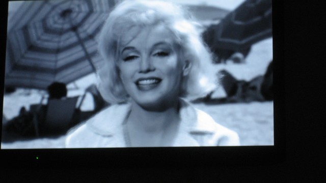Om aftenen så vi favoritfilmen "Some Like It Hot" med Marilyn Monroe